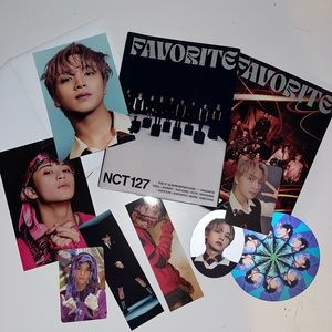 | NCT127 COMPLETE Vampire Albums | 12 Piece